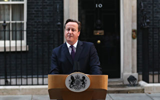 英首相声明：我充满激情地信任联合王国