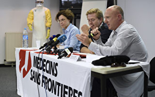 法国首位染埃博拉的志愿医生回国治疗