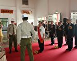 台南榮家南一墓園單身亡故榮民安厝法會