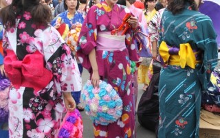 组图：伦敦特拉法加广场日本祭文化节