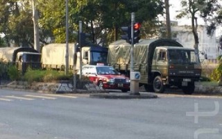 市民報料：傳中共駐港部隊車輛出動