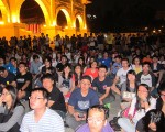 要梁振英下臺 反對暴力鎮壓臺港串連