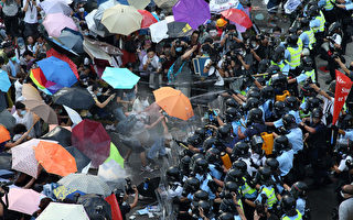 防暴警撤离 抗议罢课蔓延全港 冲击中共政权