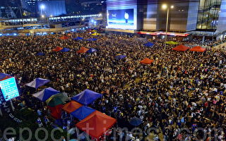 外媒：香港抗議或激發大陸民眾抗爭 中共恐懼妥協