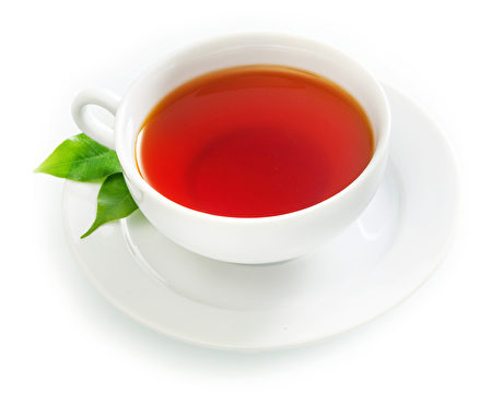 新鲜热红茶一杯(fotolia) 新鲜热红茶一杯(fotolia)