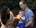 英國威廉王子夫婦第二個寶寶明年4月降生