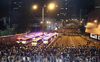 習近平近乎公開表明對香港佔中的態度
