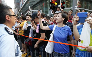 中共撕破臉  香港旺市挑撥群眾鬥群眾