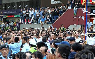 江派黑帮特工袭击香港 意图从习近平手中夺权