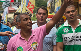 巴西前足球明星 当选参议员