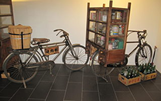 古典自行车暨邮票展 浓浓怀旧风