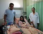 花蓮門諾5名國慶寶寶 肚子裡手指出生日