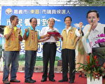 黃昆輝嘉義輔選  呼籲挺台聯顧台灣