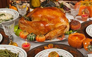 加拿大感恩節 中國元素注入節日大餐