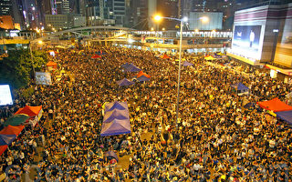 近60大陆人声援香港被抓 百人联署抗争
