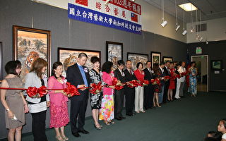 臺藝大南加校友 校慶展才藝賀雙十