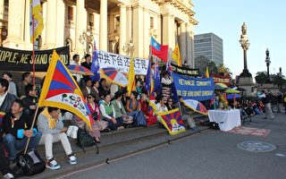 澳洲墨尔本各界支持香港雨伞运动