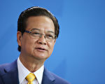 越南总理阮晋勇15日表示，越南坚定维护国家正当权益，但不会与任何国家结盟对抗第三方。(Sean Gallup/Getty Images)