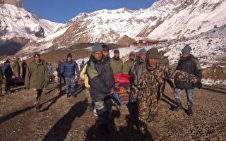 暴风雪袭尼泊尔 至少12人罹难