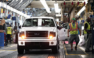 福特新增850工人生产铝车身F-150皮卡