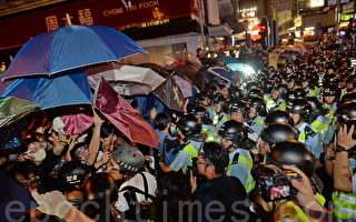 任重：諜影籠罩香港「佔中」現場