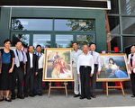 「真善忍國際美展」觸動賞畫人的心