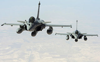 組圖：打擊ISIS 各國戰機精銳齊亮相