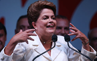 连任巴西总统 罗赛芙迎挑战