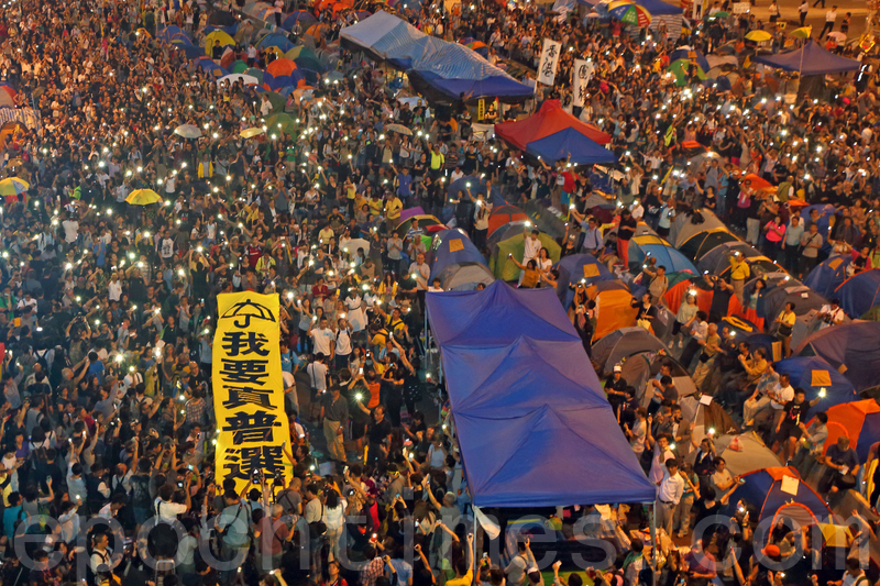 香港主權移交民主遭吞噬 回顧歷史關鍵時刻