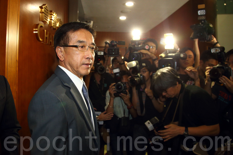 被政協除名 港自由黨黨魁田北俊仍堅持倒梁 | 中共政協 | 梁振英下台 | 特首選舉 | 大紀元