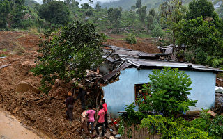 斯里蘭卡大規模泥石流 逾百死300人失蹤