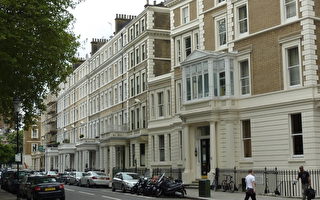英國倫敦豪宅價格4年來首次下跌
