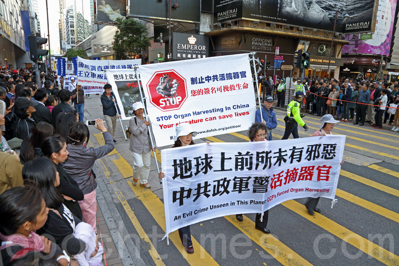 中共迫害法輪功的15年多時間裡,黨政軍系統被用來大規模活摘法輪功學員器官,如此邪惡的罪行必將受到歷史的審判。(潘在殊/大紀元)