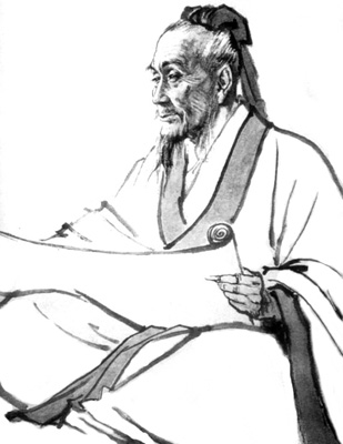 东汉名医张仲景画像。(维基百科公共领域) 东汉名医张仲景画像。(维基百科公共领域)