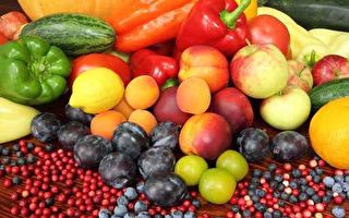 吃不同顏色蔬果獲取不同營養