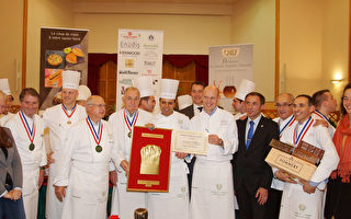法国“厨师帽”赛 非洲厨师夺冠