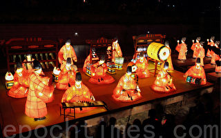 組圖：首爾燈節慶典再現千年古都文明