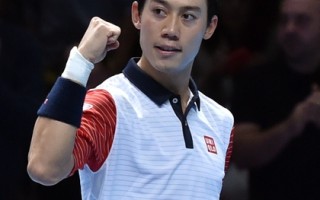 ATP首位亚洲男单选手  锦织圭打败莫瑞