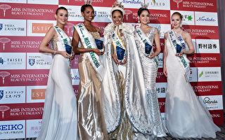 组图：波多黎各佳丽获2014国际小姐后冠