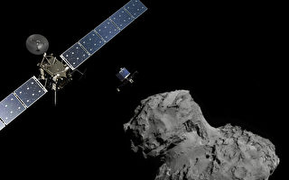 历经十年 人类探测器成功登陆彗星
