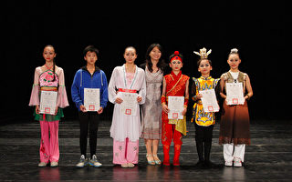 云县学生舞蹈比赛 古典舞表现亮眼