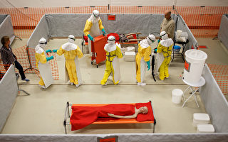 澳医护人员在达尔文进行埃博拉疫情培训