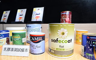 香港消委會：五款乳膠漆含微量鉛砷