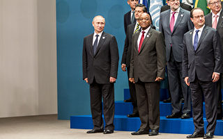 受多国领导人指责 普京提前离开G20峰会