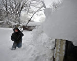 大湖效應釀雪災 紐約州水牛城2米降雪破紀錄