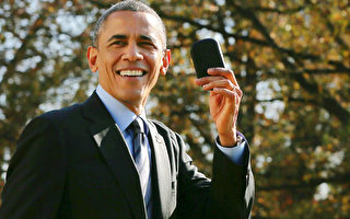奧巴馬命專機停飛取手機 成黑莓免費宣傳