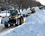 紐約州回暖 積雪融化恐釀水災