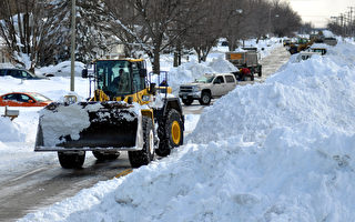 紐約州回暖 積雪融化恐釀水災