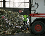 旧金山的一个垃圾处理设施。（Getty）