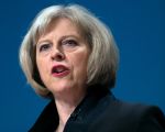 現任內政大臣特里莎·梅週三擔任英國保守黨領袖和英國首相已無懸念。(Matt Cardy/Getty Images)